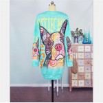 Fall Winter fashion 2pcs mommy and me Pullover set mother daughter family matching outfits
