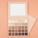A117 Pigmented cheap eyeshadow palette private label 30 color nude eyeshadow palette custom eye shadow private label