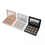 Brand cosmetics 12 shades eye shadow palette vegan cruelty free cosmetics 195 colors