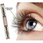 Private Label Organic Eyelash Serum Castor Oil Natural Eyelash Growth Serum For Eyebrow Lash