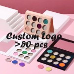 Brand cosmetics 12 shades eye shadow palette vegan cruelty free cosmetics 195 colors