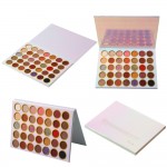 Brand cosmetics 12 shades eye shadow palette vegan cruelty free cosmetics 195 colors