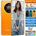 Android phones lowest price smart system Mate 40 Pro high cost performance large screen 5G Deca Core
