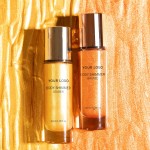 Private Label Cruelty Free Vegan Highlighter Makeup Body Glitter Waterproof Body Bronzer Gold Pink Body Shimmer Dry Oil