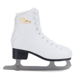 PVC children and adult warm and velvet figure ice skate for beginners