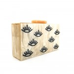 OC3964 China Online Shopping Wholesale Women Acrylic Clutch Bags