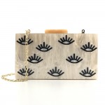 OC3964 China Online Shopping Wholesale Women Acrylic Clutch Bags