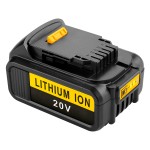 4.0Ah Li-ion 18V/20V max Power Tool Battery DCB200 Cordless Drill Parts DCB201 DCB204 DCB205 for Dewalt Battery