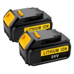 4.0Ah Li-ion 18V/20V max Power Tool Battery DCB200 Cordless Drill Parts DCB201 DCB204 DCB205 for Dewalt Battery