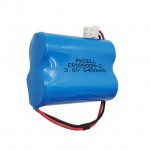 Non Rechargeable Lithium Battery Energy Type ER18505 3.6V 4000mah Battery