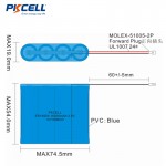 Non Rechargeable Lithium Battery Energy Type ER18505 3.6V 4000mah Battery