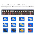 Custom High capacity 12v 18v 24v 36v 48v 60v 72v 10ah 20ah 30ah 45ah 50ah 60ah Rechargeable 18650 lithium ion batteries Pack